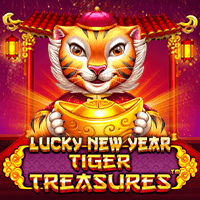 Lucky New Year Tiger Treasures